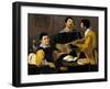 The Three Musicians, Ca 1616-Diego Velazquez-Framed Giclee Print