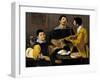 The Three Musicians, Ca 1616-Diego Velazquez-Framed Giclee Print