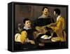 The Three Musicians, Ca 1616-Diego Velazquez-Framed Stretched Canvas