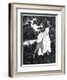 The Three Musicians-Aubrey Beardsley-Framed Art Print