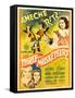 The Three Musketeers, the Ritz Brothers, Don Ameche, Gloria Stuart, Pauline Moore, 1939-null-Framed Stretched Canvas