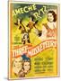 The Three Musketeers, the Ritz Brothers, Don Ameche, Gloria Stuart, Pauline Moore, 1939-null-Mounted Photo