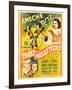 The Three Musketeers, the Ritz Brothers, Don Ameche, Gloria Stuart, Pauline Moore, 1939-null-Framed Photo