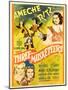 The Three Musketeers, the Ritz Brothers, Don Ameche, Gloria Stuart, Pauline Moore, 1939-null-Mounted Photo