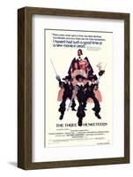 The Three Musketeers-null-Framed Photo