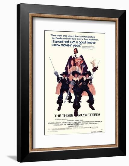 The Three Musketeers-null-Framed Photo