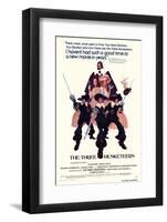 The Three Musketeers-null-Framed Photo