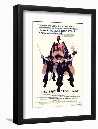 The Three Musketeers-null-Framed Photo