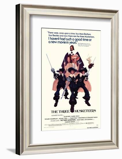 The Three Musketeers-null-Framed Photo