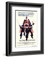 The Three Musketeers-null-Framed Photo