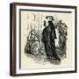 'The Three Musketeers'-John Gilbert-Framed Giclee Print