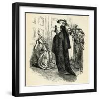 'The Three Musketeers'-John Gilbert-Framed Giclee Print