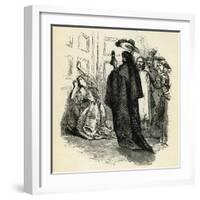 'The Three Musketeers'-John Gilbert-Framed Giclee Print