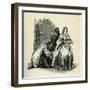 'The Three Musketeers'-John Gilbert-Framed Giclee Print