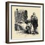 'The Three Musketeers'-John Gilbert-Framed Giclee Print