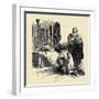 'The Three Musketeers'-John Gilbert-Framed Giclee Print