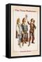 The Three Musketeers-null-Framed Stretched Canvas