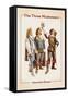 The Three Musketeers-null-Framed Stretched Canvas