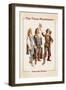 The Three Musketeers-null-Framed Art Print