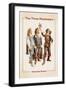 The Three Musketeers-null-Framed Art Print
