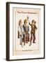 The Three Musketeers-null-Framed Art Print