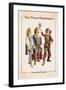 The Three Musketeers-null-Framed Art Print