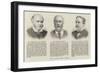 The Three New Peers-null-Framed Giclee Print