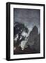 The three Norns', 1924-Arthur Rackham-Framed Giclee Print