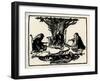 The Three Norns, from Götterdämmerung by Wagner-Arthur Rackham-Framed Giclee Print