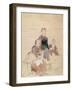 The Three Petroleuses, after 1870-Daniel Urrabieta Vierge-Framed Giclee Print