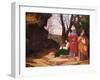 The Three Philosophers. 1508 - 09-Giorgione G. da Castelfranco-Framed Giclee Print