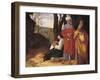 The Three Philosophers-Luca Della Robbia-Framed Giclee Print