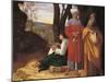 The Three Philosophers-Luca Della Robbia-Mounted Giclee Print