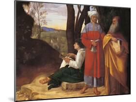 The Three Philosophers-Luca Della Robbia-Mounted Giclee Print