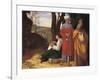 The Three Philosophers-Luca Della Robbia-Framed Giclee Print