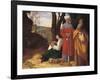 The Three Philosophers-Luca Della Robbia-Framed Giclee Print