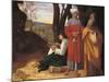 The Three Philosophers-Luca Della Robbia-Mounted Giclee Print