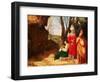 The Three Philosophers-Giorgione-Framed Giclee Print