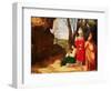 The Three Philosophers-Giorgione-Framed Giclee Print