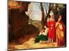 The Three Philosophers-Giorgione-Mounted Giclee Print