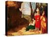 The Three Philosophers-Giorgione-Stretched Canvas