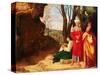 The Three Philosophers-Giorgione-Stretched Canvas