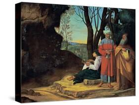 The Three Philosophers-Giorgione da Castelfranco-Stretched Canvas