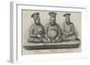 The Three Principal Ameers of Scinde-null-Framed Giclee Print