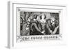 The Three Queens', 1905-Dora Curtis-Framed Giclee Print