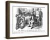 The Three R's or Better Late Than Never, 1870-John Tenniel-Framed Giclee Print