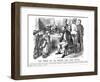 The Three R's or Better Late Than Never, 1870-John Tenniel-Framed Giclee Print