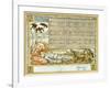 The Three Ravens: Design for a Song Book-Walter Crane-Framed Giclee Print