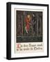 The Three Rogues Search in the Woods for Death-Walter Appleton Clark-Framed Art Print