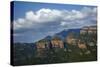 The Three Rondavels, Blyde River Canyon, Mpumalanga, South Africa-David Wall-Stretched Canvas